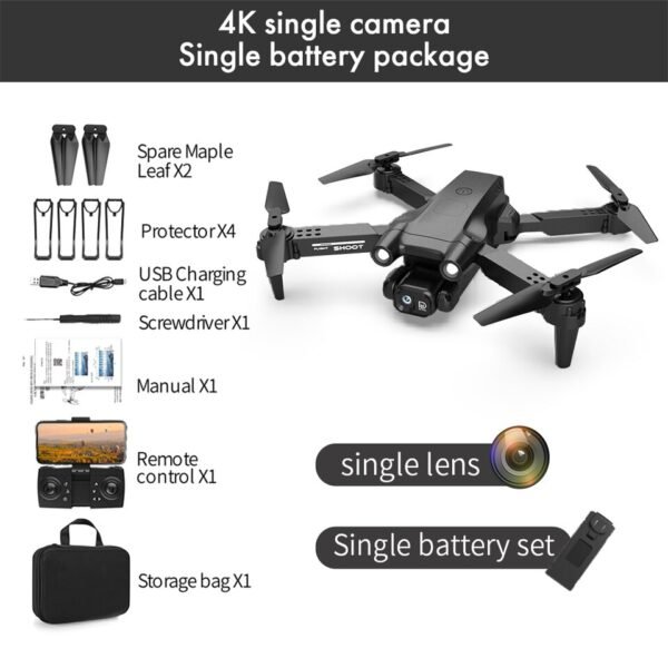 Drone pliable CS 5 4K - 8