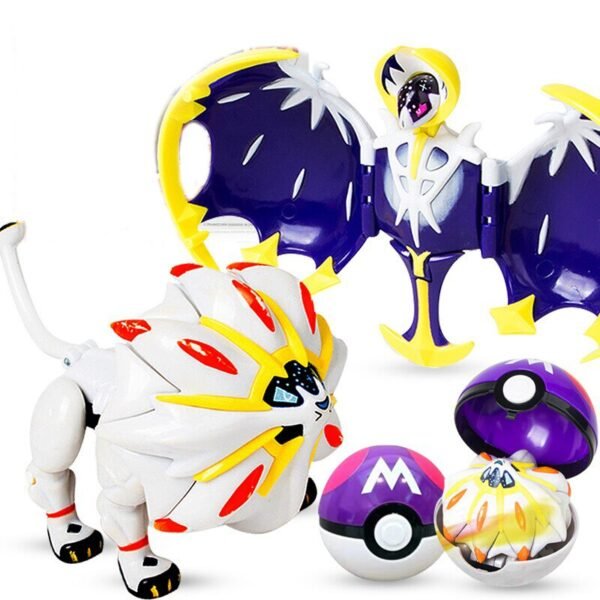 Ensemble de Figurines Pokémon avec Pokeball - 17