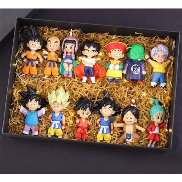 Set de figurines Dragon Ball Z - 5