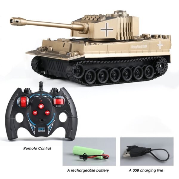 Char d'assaut télécommandé 1/30 - 12