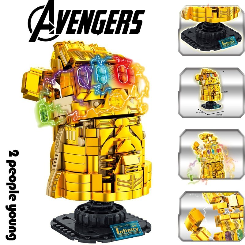 Robot de Guerre en Acier Avengers