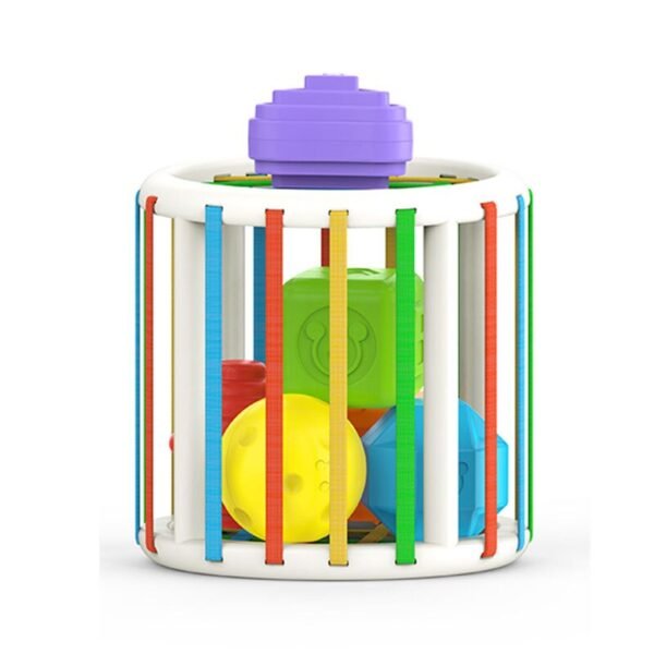 Jeu de Triage par Formes pour Bébé - 1