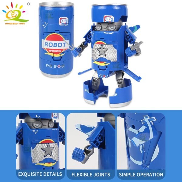 Robot canette transformable - 4