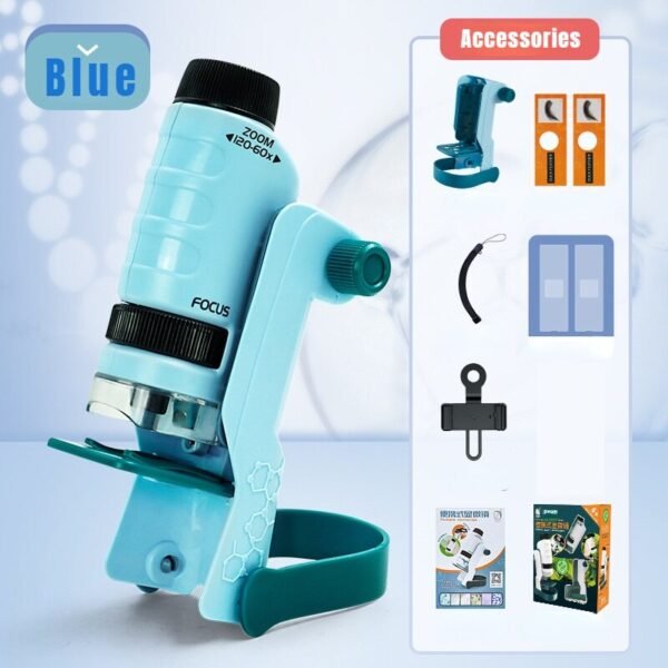 Microscope portable pour enfants - 8