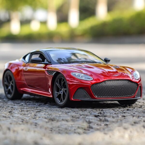 Voiture miniature Aston Martin GT son et lumière - 5