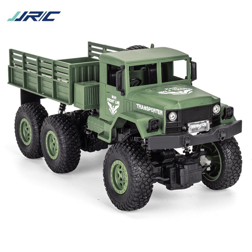 Camion Militaire Télécommandé 1/18 - 2