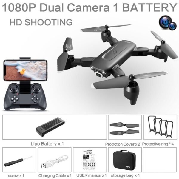 Drone Pliable 4K - 11