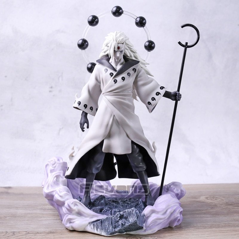 Figurine Uchiha Madara Jinchuriki