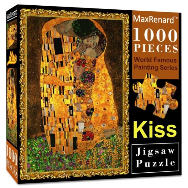 Puzzle "Le Baiser" 1000 Pièces - 15