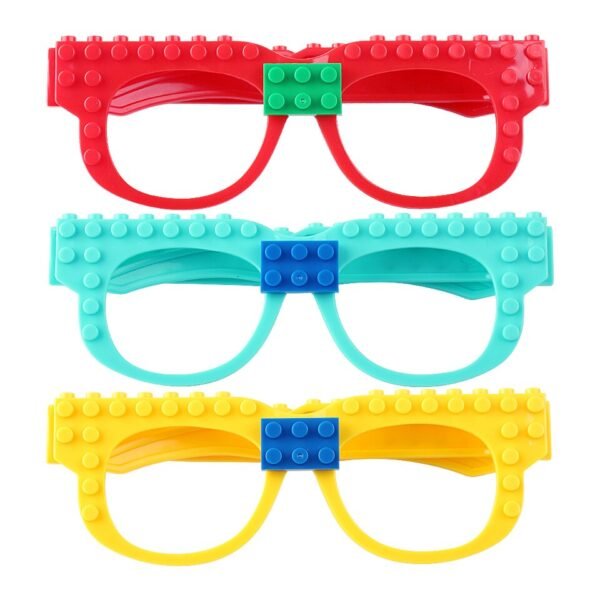 Lunettes avec Base de Construction