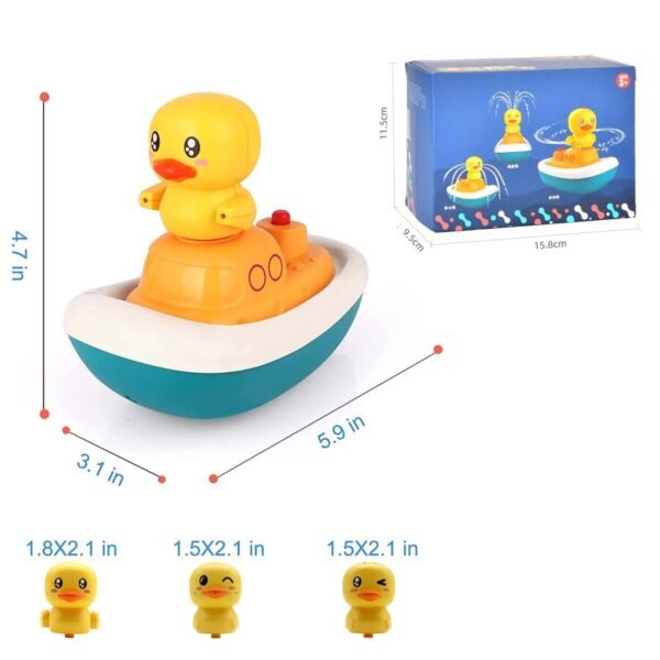 Canard de Bain Éjecteur d'Eau - 3