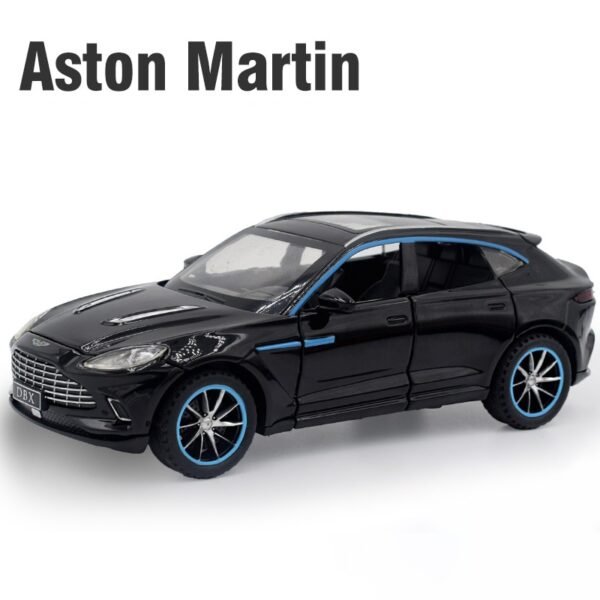 Voiture Tesla MODEL X en Alliage 1:20 - 5