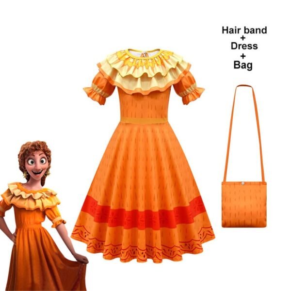 Robe à capuche Elsa - 28