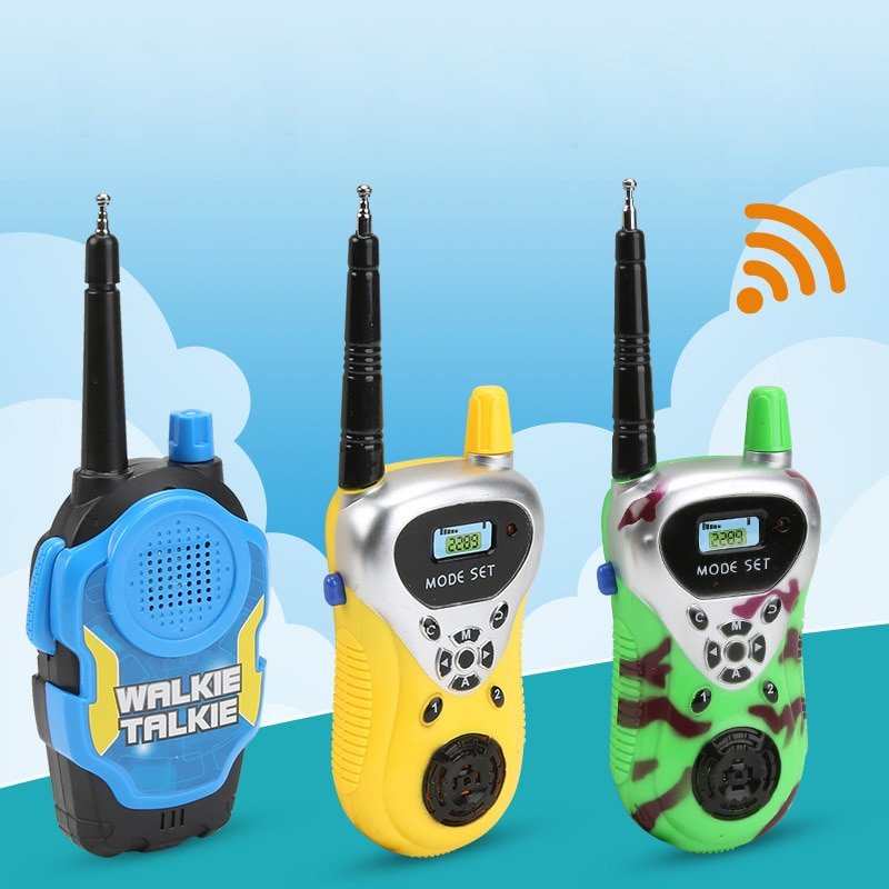 Talkies-walkies pour enfants
