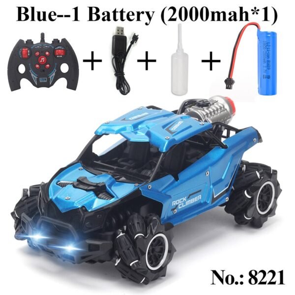 Voiture Cascadeuse Télécommandée 4x4 - 7