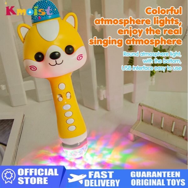Microphone jouet pour enfants