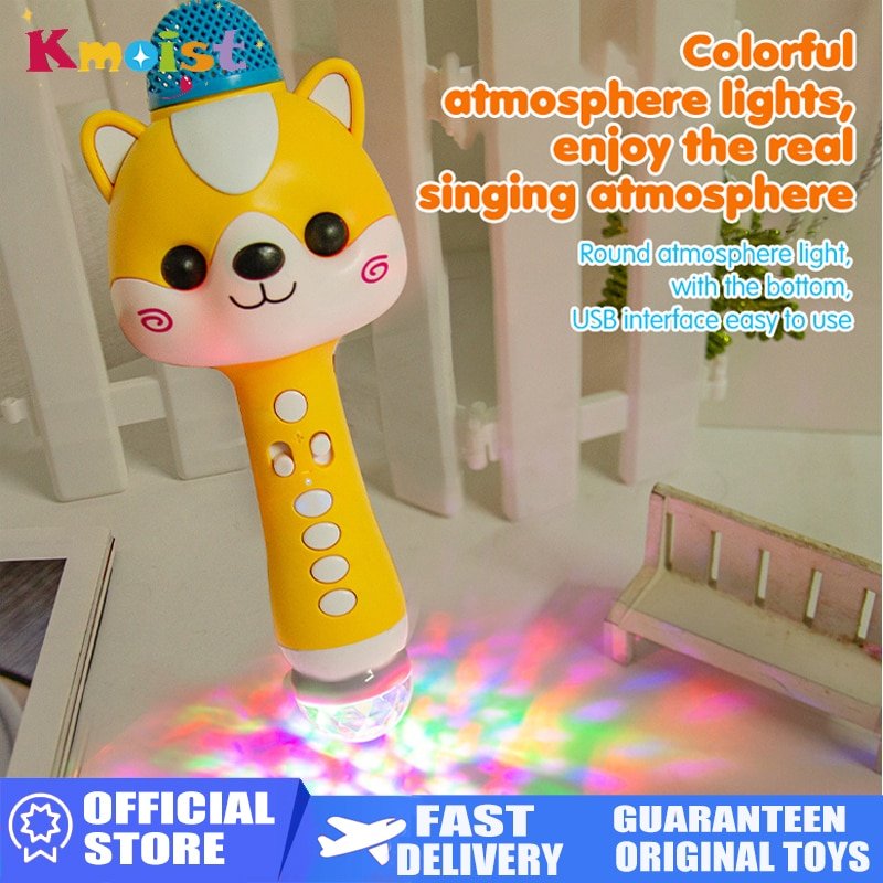 Microphone jouet pour enfants