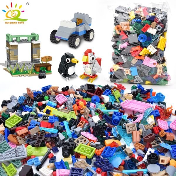 Blocs de construction assortis - 1