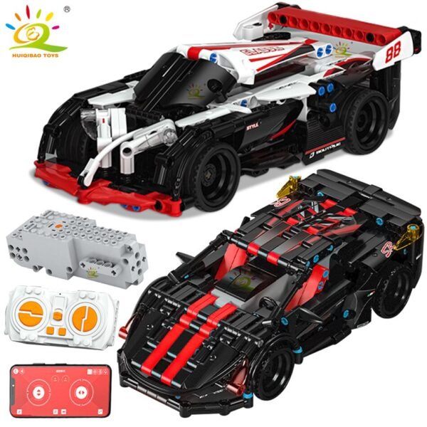 Voiture de Course Télécommandée à Construire - 1