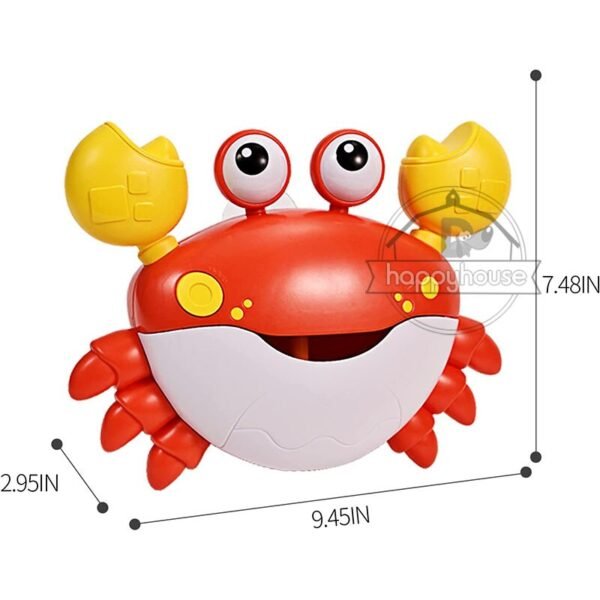 Machine à Bulles de Bain Crabe - 5
