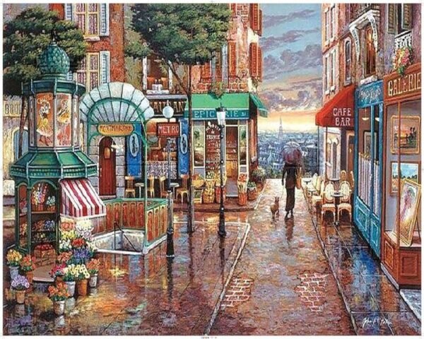 Puzzle 1000 pièces "Paysage célèbre" - 20