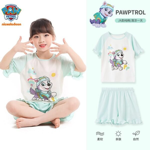 Pyjama d'été pour enfants avec motif - 9