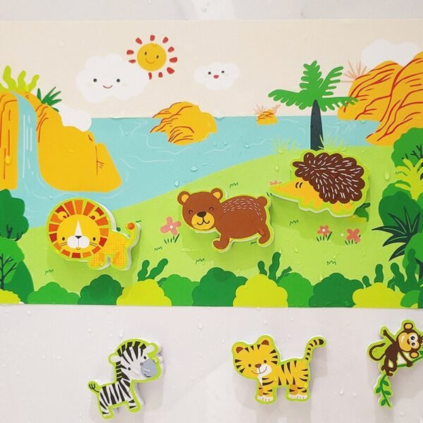 Jouets de Bain Animaux en Mousse - 6
