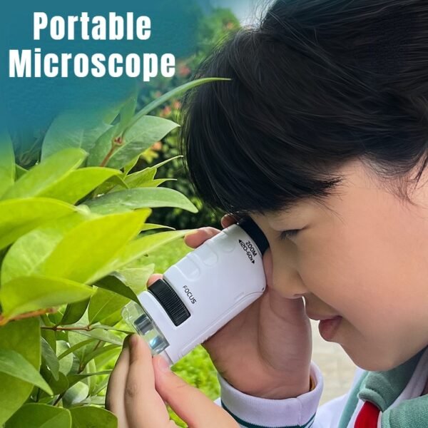 Microscope portable pour enfants - 11