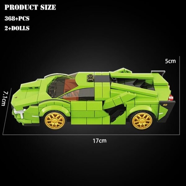 Modèle de Voiture Nissan 350Z 1:24 - 1