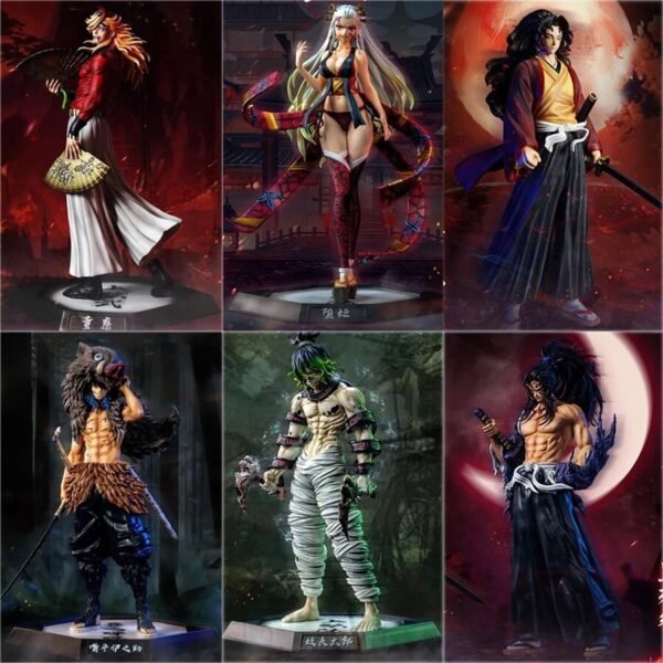 Set de figurines Demon Slayer - 9