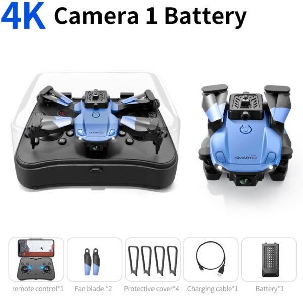 Drone Miniature 4K avec Évitement d'Obstacles - 11