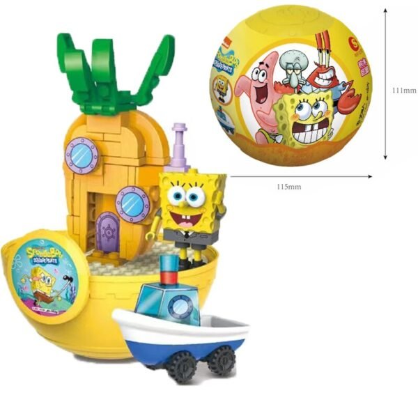 Blocs de Construction Spongebob - 11