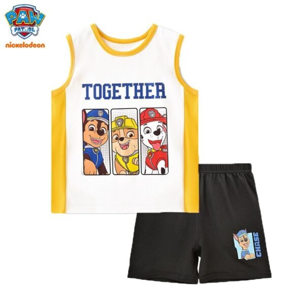 Ensemble veste et short "Pat' Patrouille" - 5