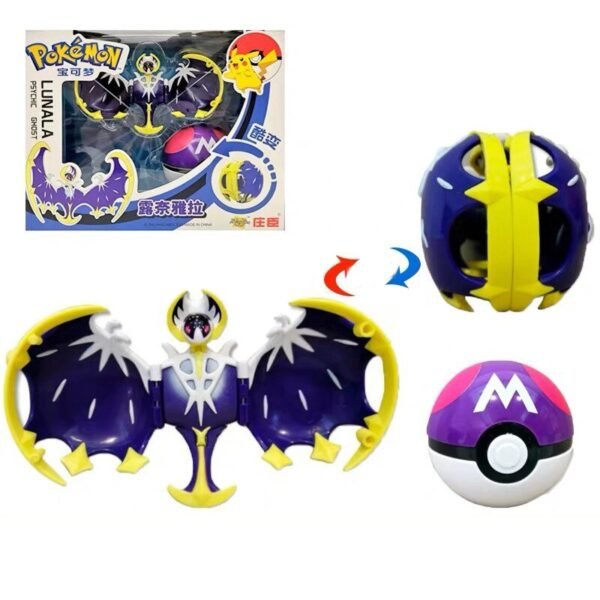 Lot de Poke Balls transformables - 13