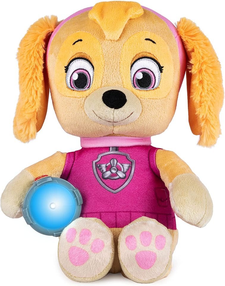 Peluche Skye Lumineuse et Sonore