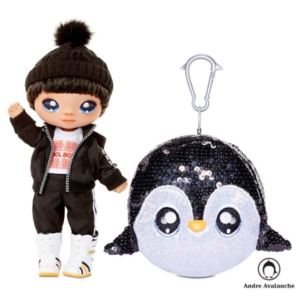 Poupée mode avec sac sequin - 10
