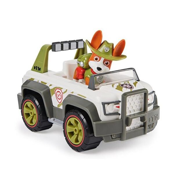 Véhicule Jungle avec Figurine - 5