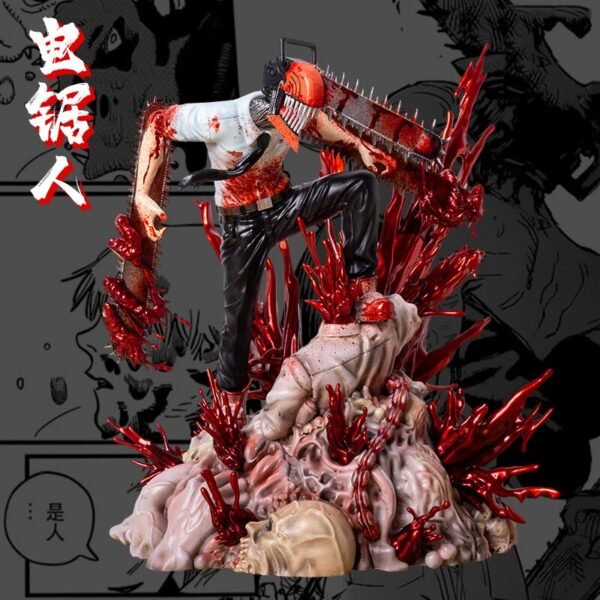 Figurine Chainsaw Man Denji 29cm - 1