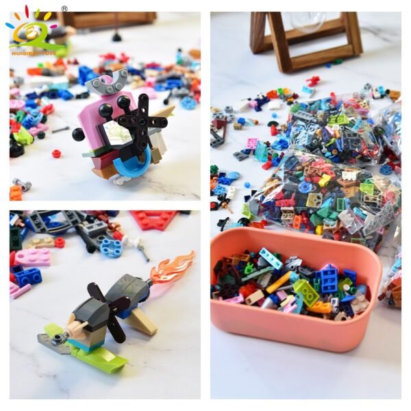 Blocs de construction assortis - 4