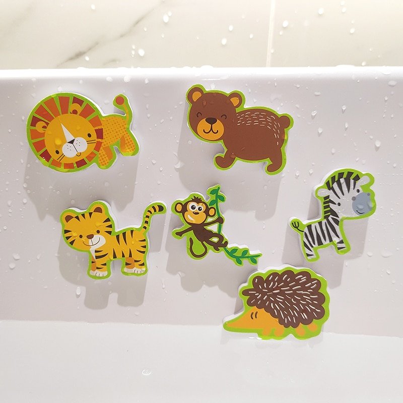 Jouets de Bain Animaux en Mousse