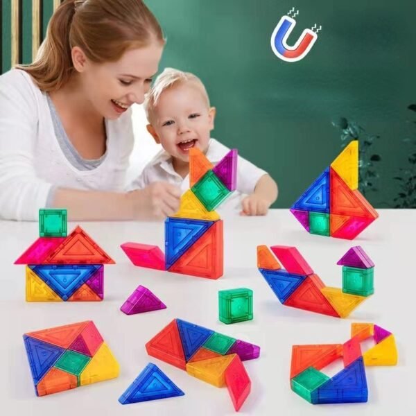 Tangram Magnétique 3D - 2