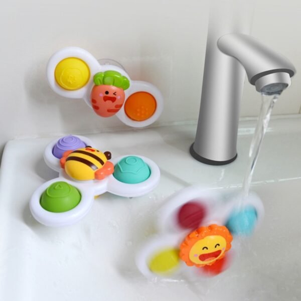Jouets de Bain à Ventouse - 2