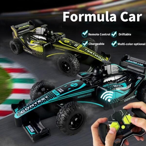 Voiture de Course F1 Télécommandée - 1