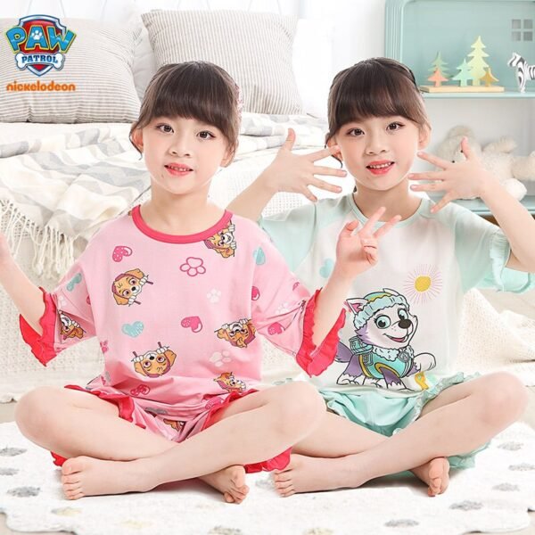 Pyjama d'été pour enfants avec motif - 1