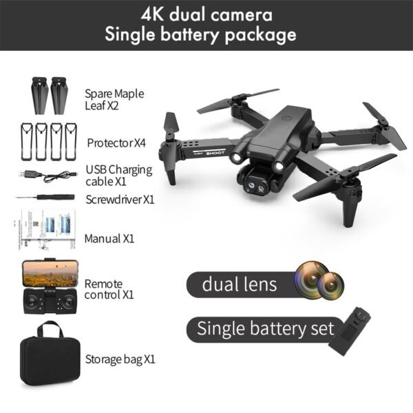 Drone pliable CS 5 4K - 6