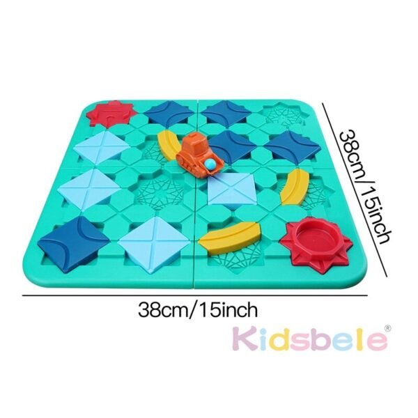 Jeu de Labyrinthe avec Voitures - 6