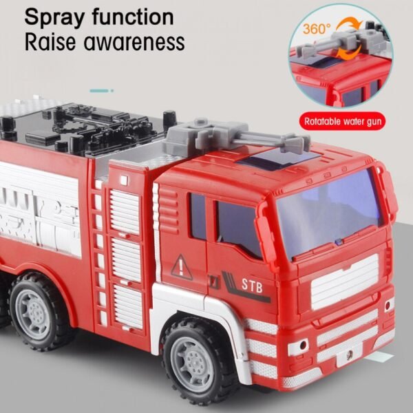 Camion de Pompier Éducatif - 9