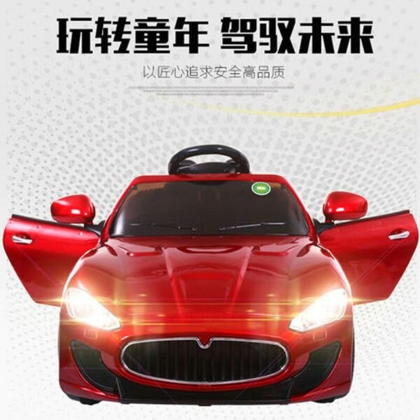 Voiture électrique oscillante pour enfants - 7