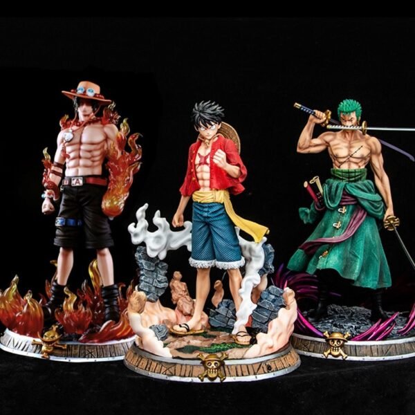 Set de figurines One Piece