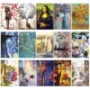 Puzzle Miniature dans Tube - Peinture Artistique